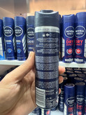اسپری ضد تعریق مردانه نیوآ (Nivea Men) مدل Deep Darkwood - محافظت ۷۲ ساعته، رایحه چوبی و ادویهای