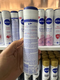 اسپری ضد تعریق زنانه نیوآ (Nivea) مدل درای کامفورت (Dry Comfort) - محافظت ۷۲ ساعته، بدون الکل