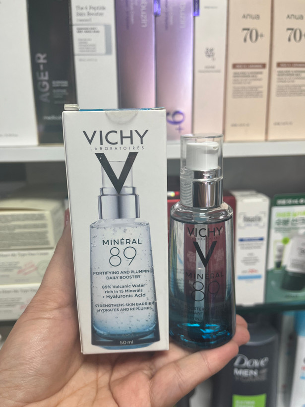 سرم آبرسان و تقویتکننده مینرال ۸۹ ویشی (Vichy) - حجم ۵۰ میلیلیتر