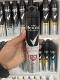 اسپری ضد تعریق مردانه رکسونا (Rexona) مدل Antibacterial Protection - محافظت ۱۰ برابری و تکنولوژی MotionSense