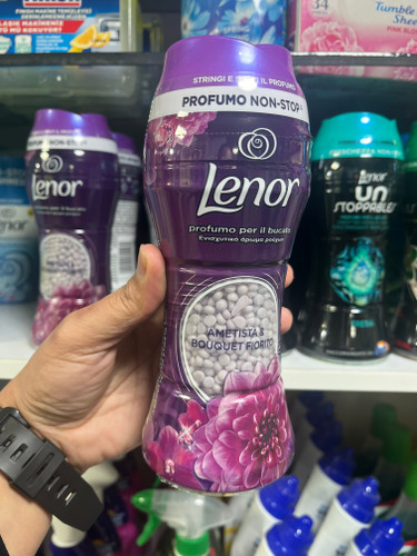تقویتکننده رایحه لباس لنور (Lenor) مدل Profumo Non-Stop - رایحه خاص آمتنیست و گلهای بهاری