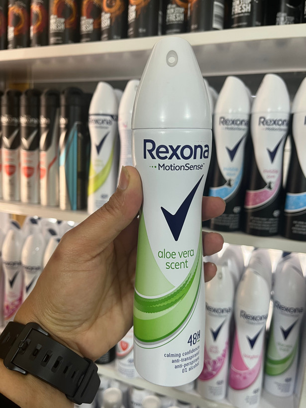 سپری ضدتعریق و دئودورانت Rexona مدل اعتماد به نفس آرامبخش - حجم 200 میلیلیتر