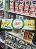 دستمال مرطوب (شات) مخصوص تی فایری (Fairy) - مدل Mop Uyumu با رایحه لیمو (۵۰ عددی بزرگ)