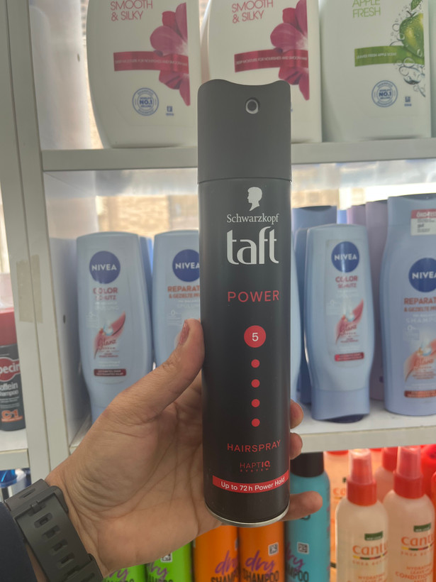 اسپری موی قوی تَـــافـت (شُـوارْتْسْکُوف) مدل Power 5 حجم ۲۵۰ میل