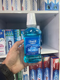 دهـانشـویـه اُورال-بـی (O.r.a.l-B) مـدل Arctic Mint حـجـم ۲۵۰ مـیـل