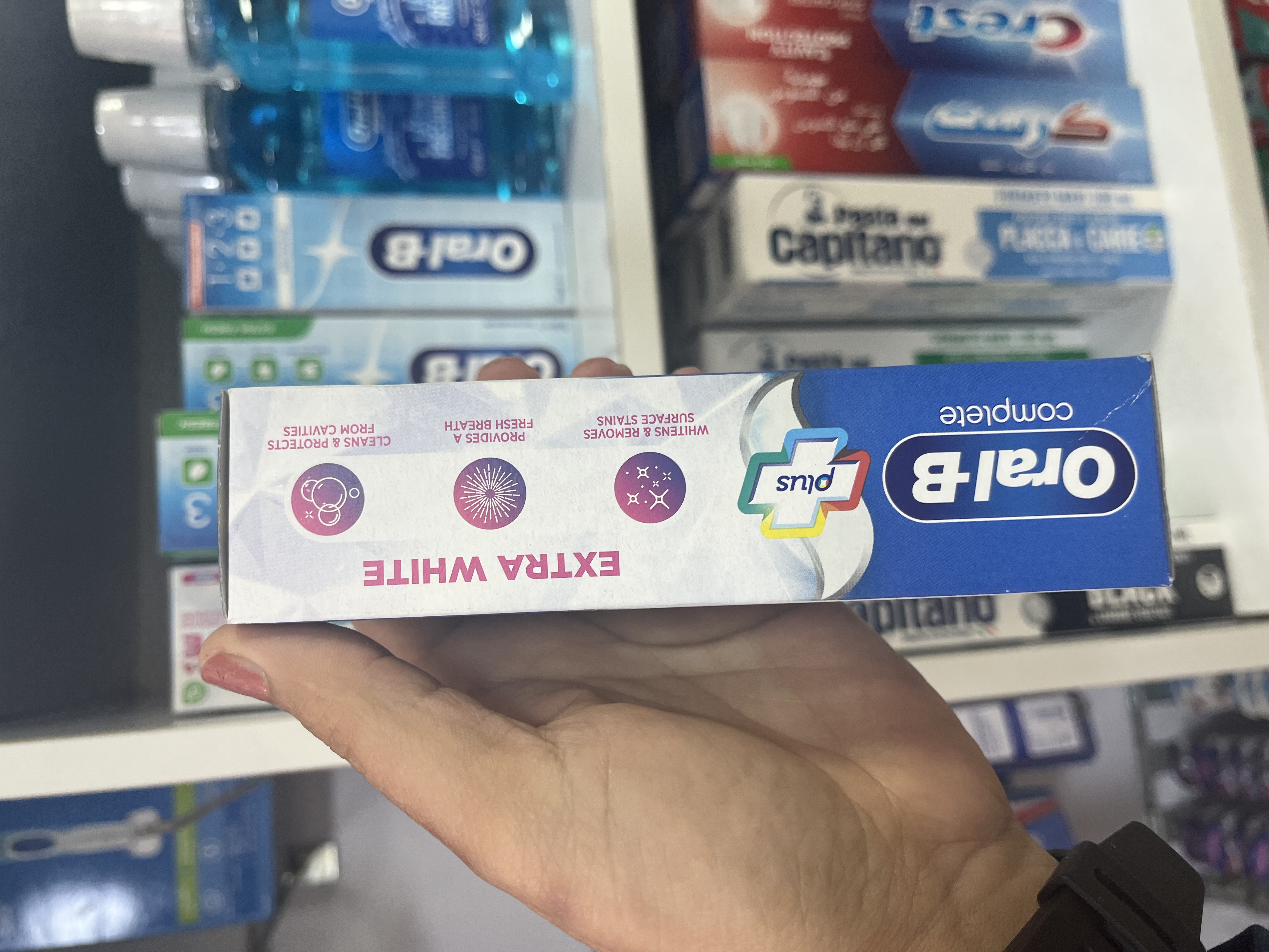 خـمـیـر دنـدان اُورالْ-بـی (Oral-B) مـدل Complete Plus X حـجـم ۷۵ مـیـل