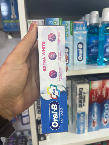 خـمـیـر دنـدان اُورالْ-بـی (Oral-B) مـدل Complete Plus X حـجـم ۷۵ مـیـل