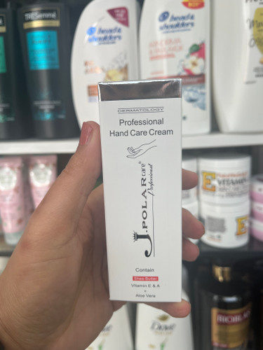 کـرم دسـت حـرفـهای جـی پـولار (J. POLAR care) حـجـم ۶۰ مـیـل