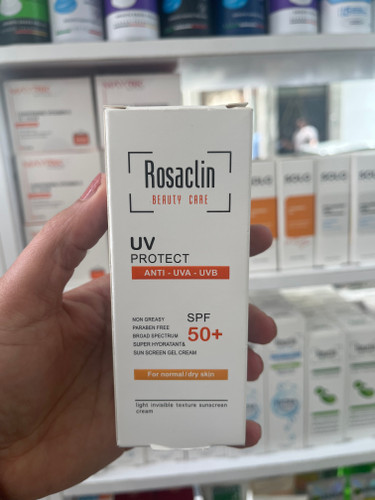 ضد آفـتـاب بـیرنـگ رُزاکـلـیـن (Rosaclin) مـدل SPF 50+ مـخـصـوص پـوسـت خـشـک