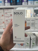 سـرم ضـد جـوش و کـنـتـرل آکـنـه سـولـو (SOLO SERUM) حـجـم ۹۵ مـیـل
