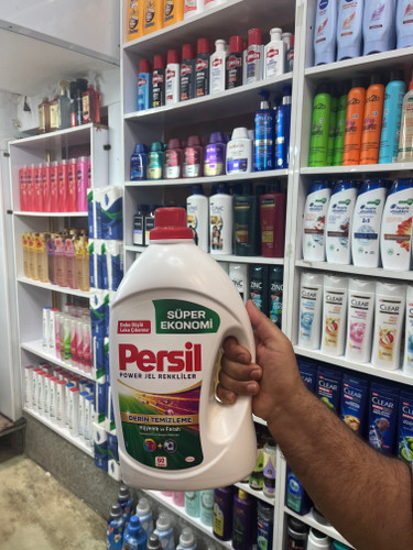 مایع شستشوی لـبـاسهـای رنـگـی پـرسـیـل (تـرکـیـه) ۶۰ شـسـتـشـو - ۳.۹ لـیـتـر