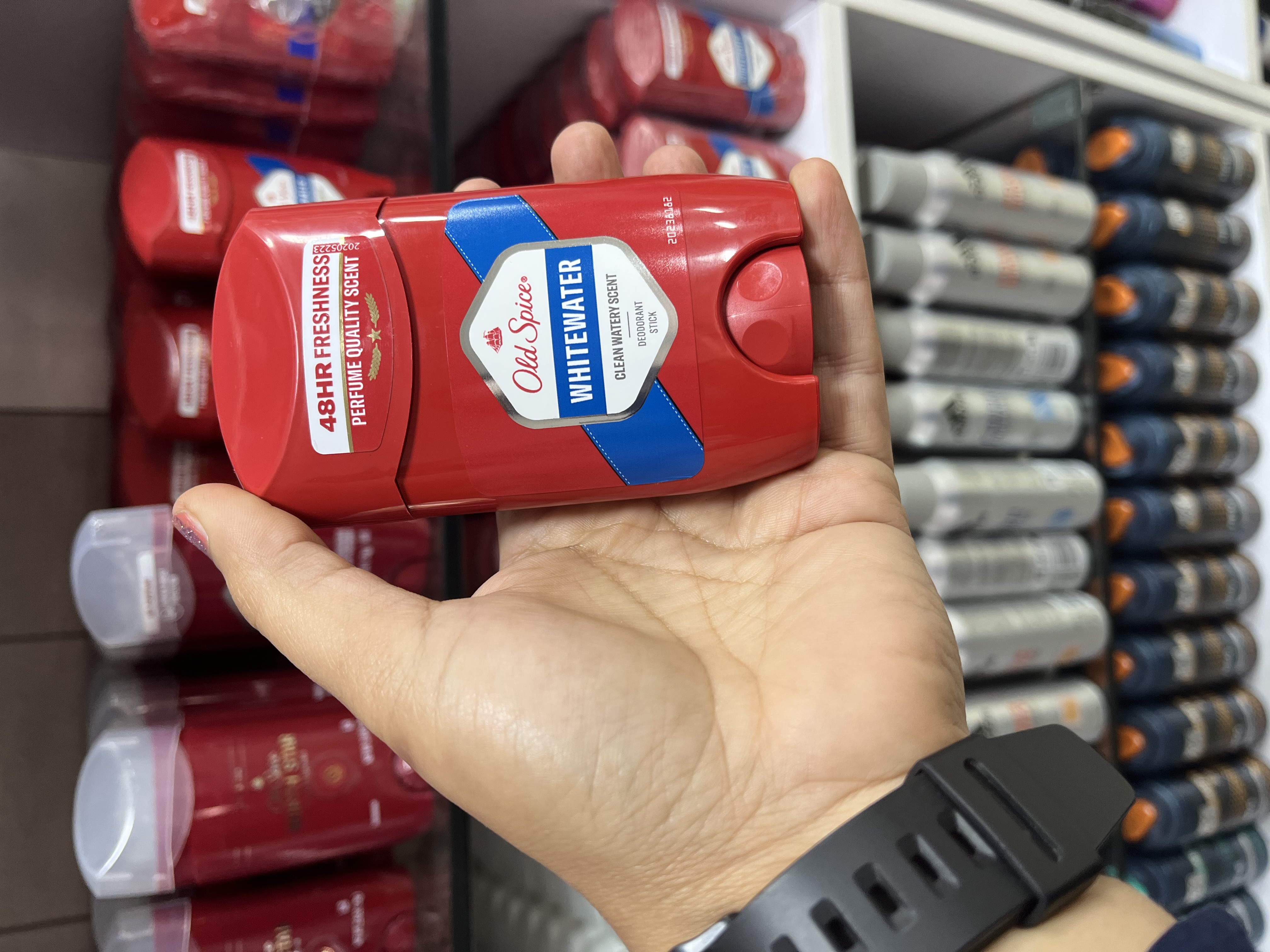 مـام صـابـونـی اولـد اسـپـایـس (Old Spice) مـدل Whitewater حـجـم ۵۰ مـیـل