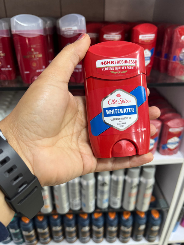 مـام صـابـونـی اولـد اسـپـایـس (Old Spice) مـدل Whitewater حـجـم ۵۰ مـیـل