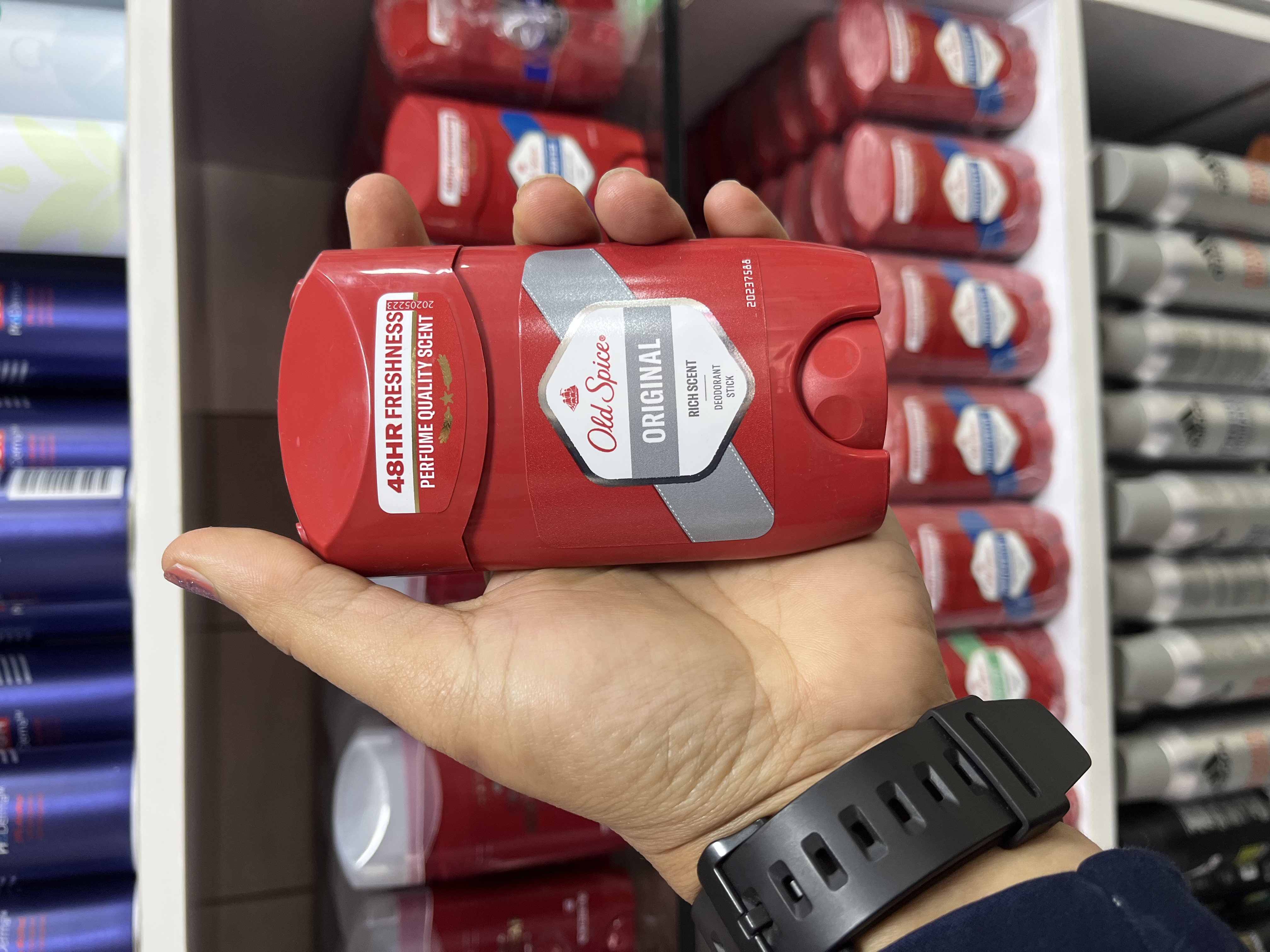مـام صـابـونـی اولـد اسـپـایـس (Old Spice) مـدل Original حـجـم ۵۰ مـیـل