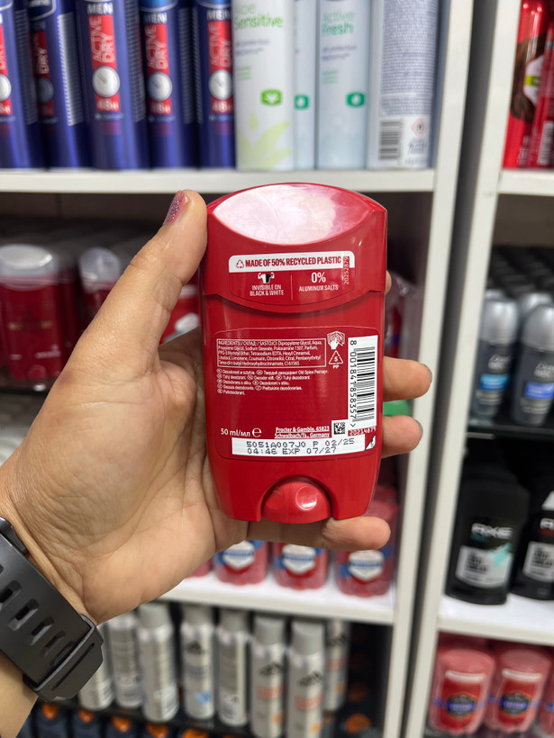 مـام صـابـونـی اولـد اسـپـایـس (Old Spice) مـدل Restart حـجـم ۵۰ مـیـل