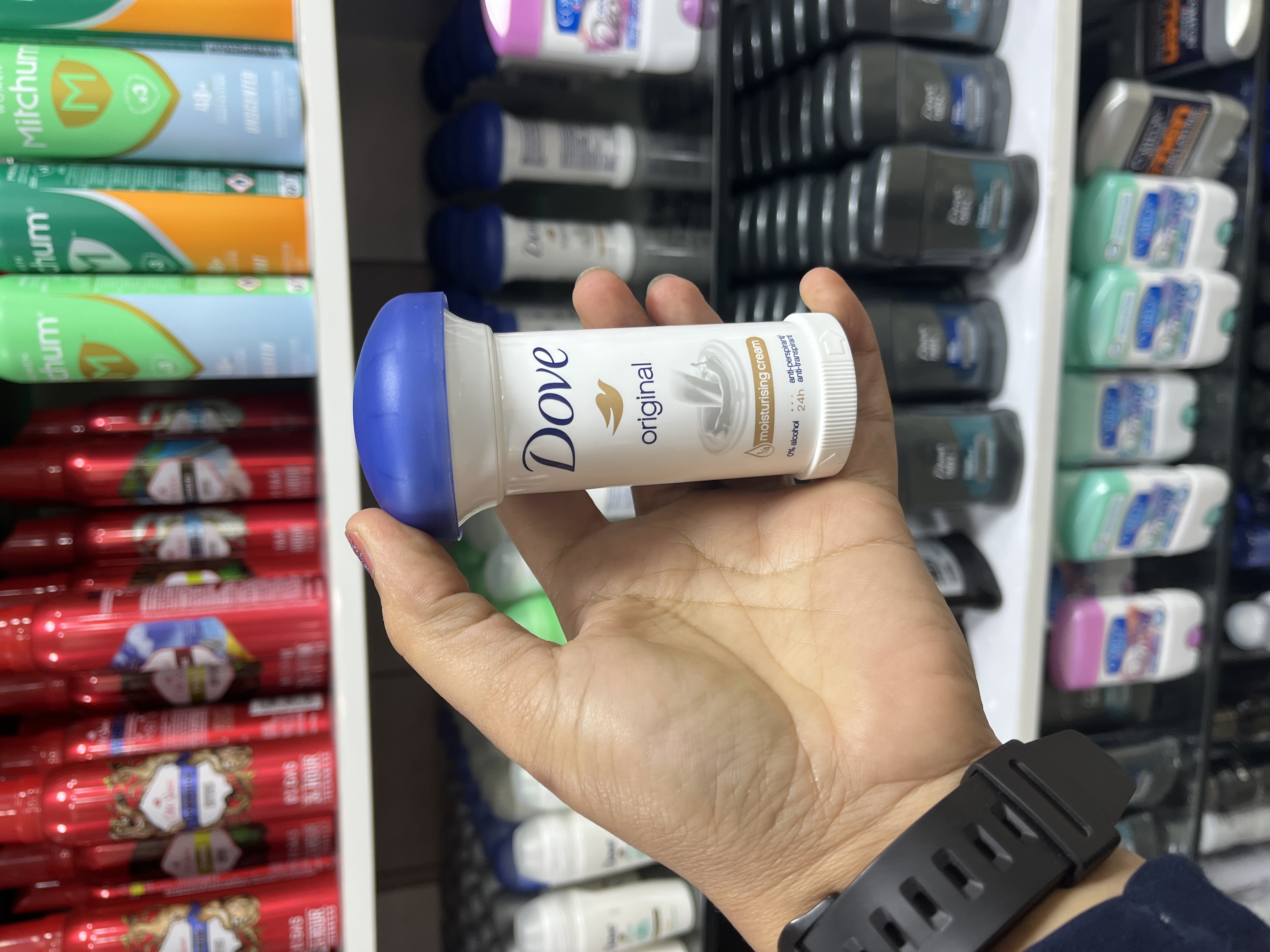 مـام کـرمـی داو (Dove) مـدل اورجـیـنـال (مـعـروف بـه قـارچـی)