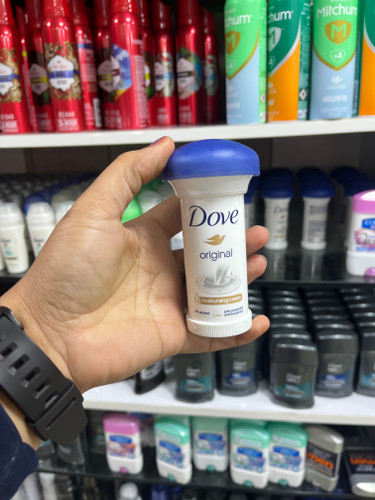 مـام کـرمـی داو (Dove) مـدل اورجـیـنـال (مـعـروف بـه قـارچـی)