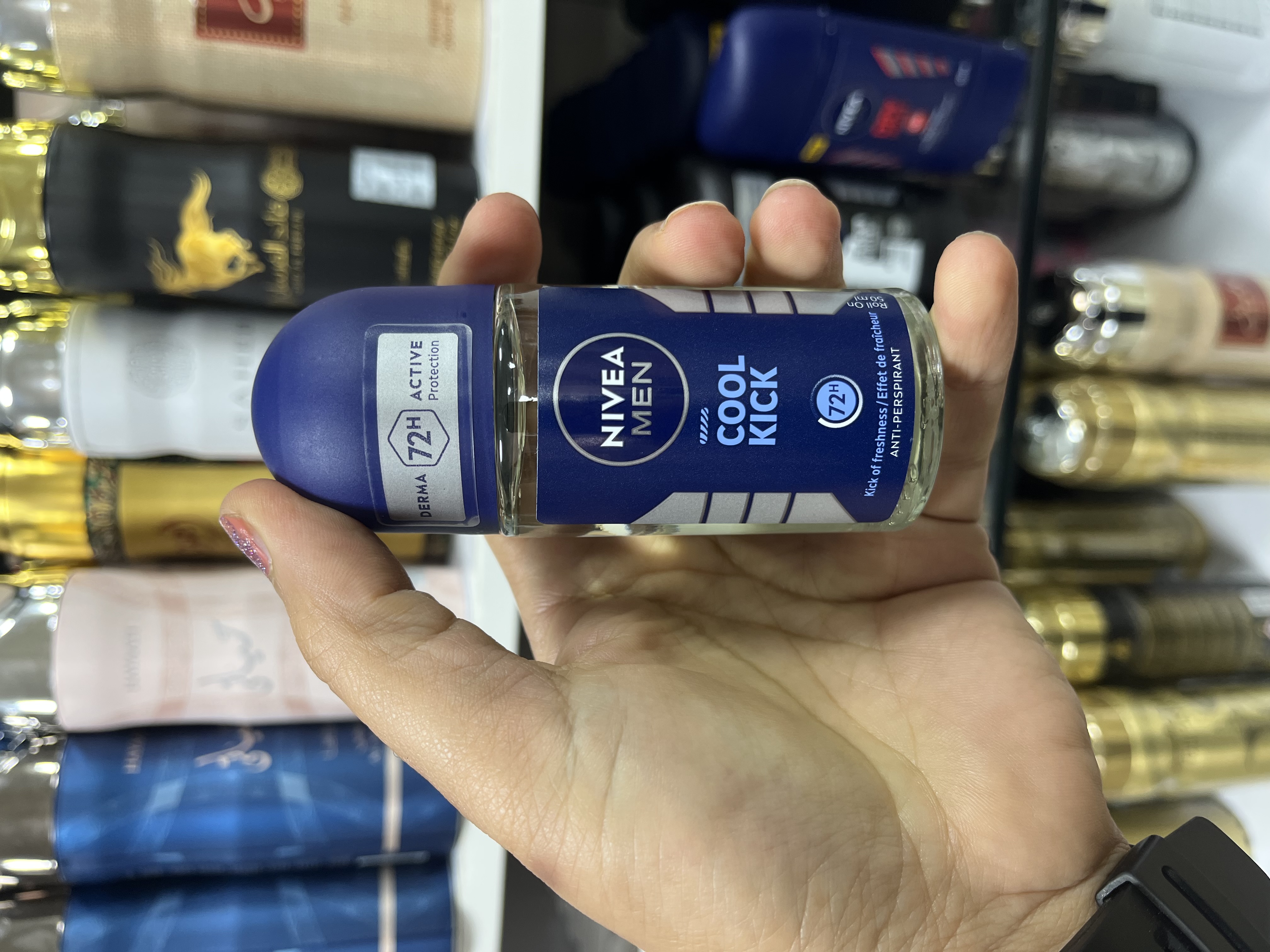 مـام رول مردانه نـیـوآ (Nivea Men) مـدل Cool Kick حـجـم ۵۰ مـیـل