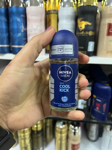 مـام رول مردانه نـیـوآ (Nivea Men) مـدل Cool Kick حـجـم ۵۰ مـیـل