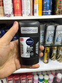 اسـتـیـک (مـام صـابـونی) مـردانه نـیـوآ مـدل Black & White Invisible Original