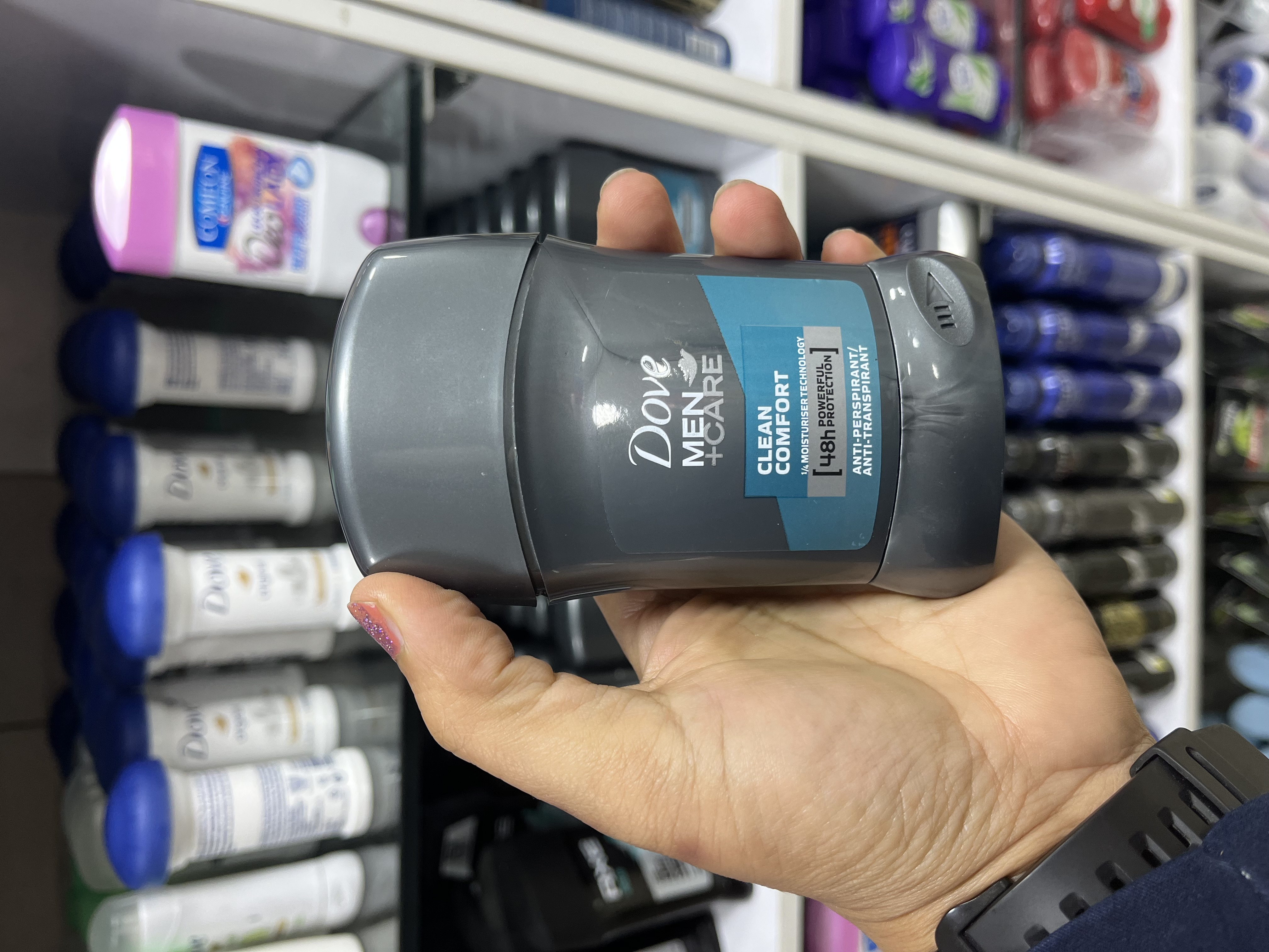 اسـتـیـک (مـام صـابـونی) مـردانه داو (Dove) مـدل Clean Comfort حـجـم ۵۰ مـیـل