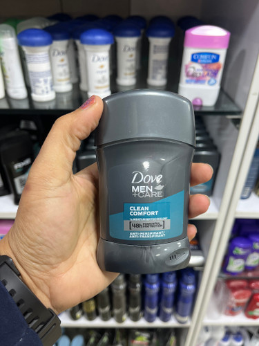 اسـتـیـک (مـام صـابـونی) مـردانه داو (Dove) مـدل Clean Comfort حـجـم ۵۰ مـیـل