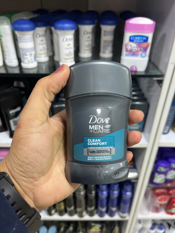 اسـتـیـک (مـام صـابـونی) مـردانه داو (Dove) مـدل Clean Comfort حـجـم ۵۰ مـیـل