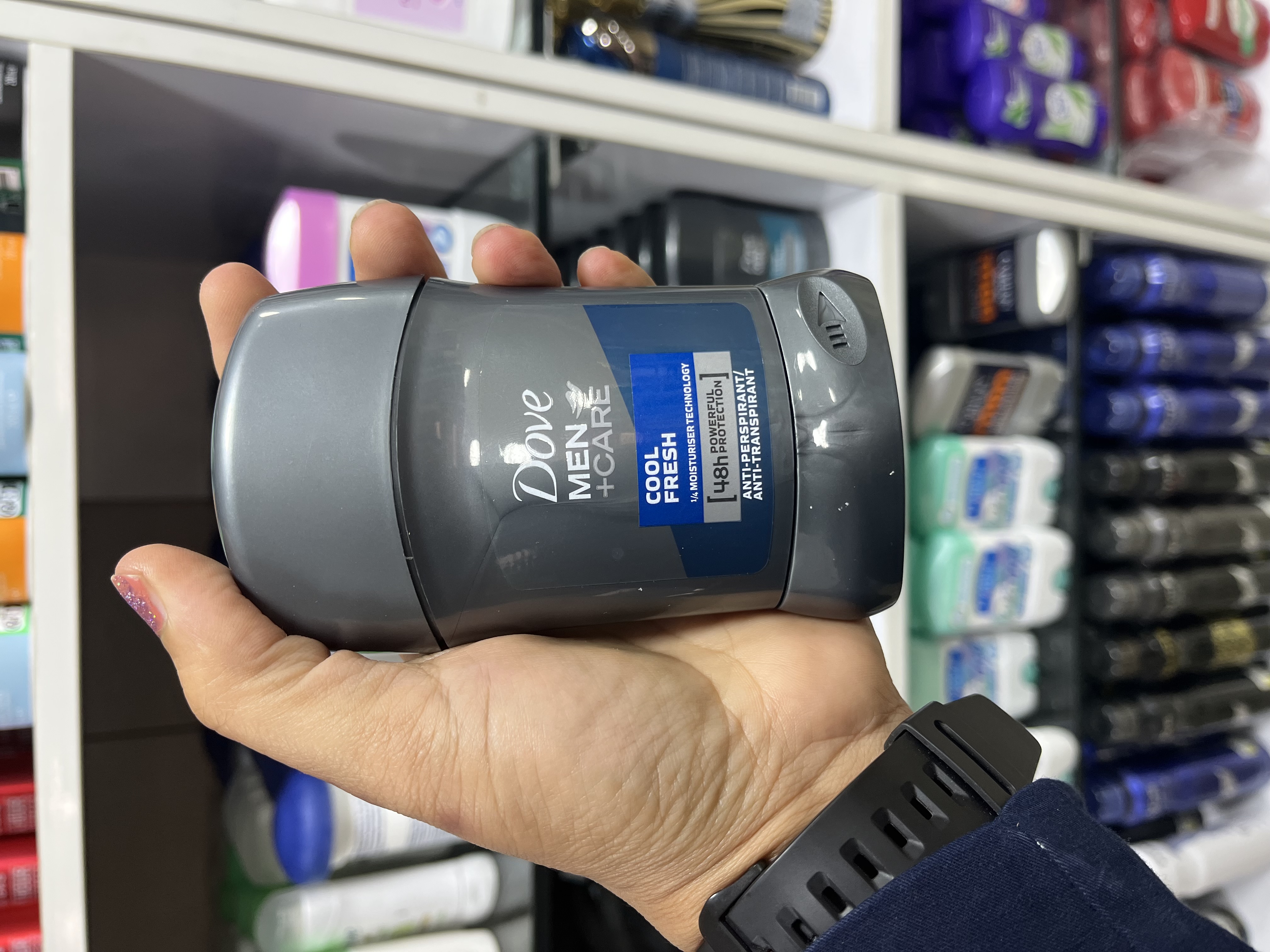 اسـتـیـک (مـام صـابـونی) مـردانه داو (Dove) مـدل Cool Fresh حـجـم ۵۰ مـیـل