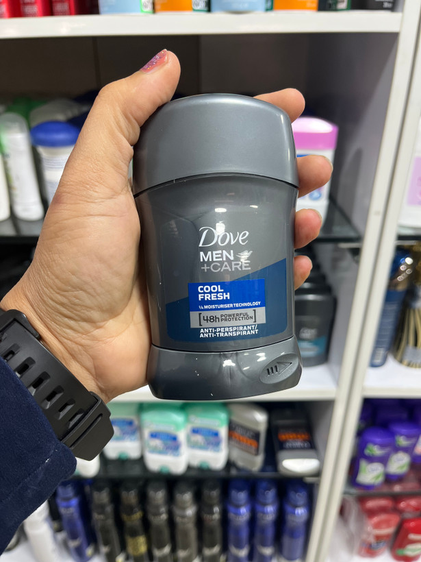 اسـتـیـک (مـام صـابـونی) مـردانه داو (Dove) مـدل Cool Fresh حـجـم ۵۰ مـیـل