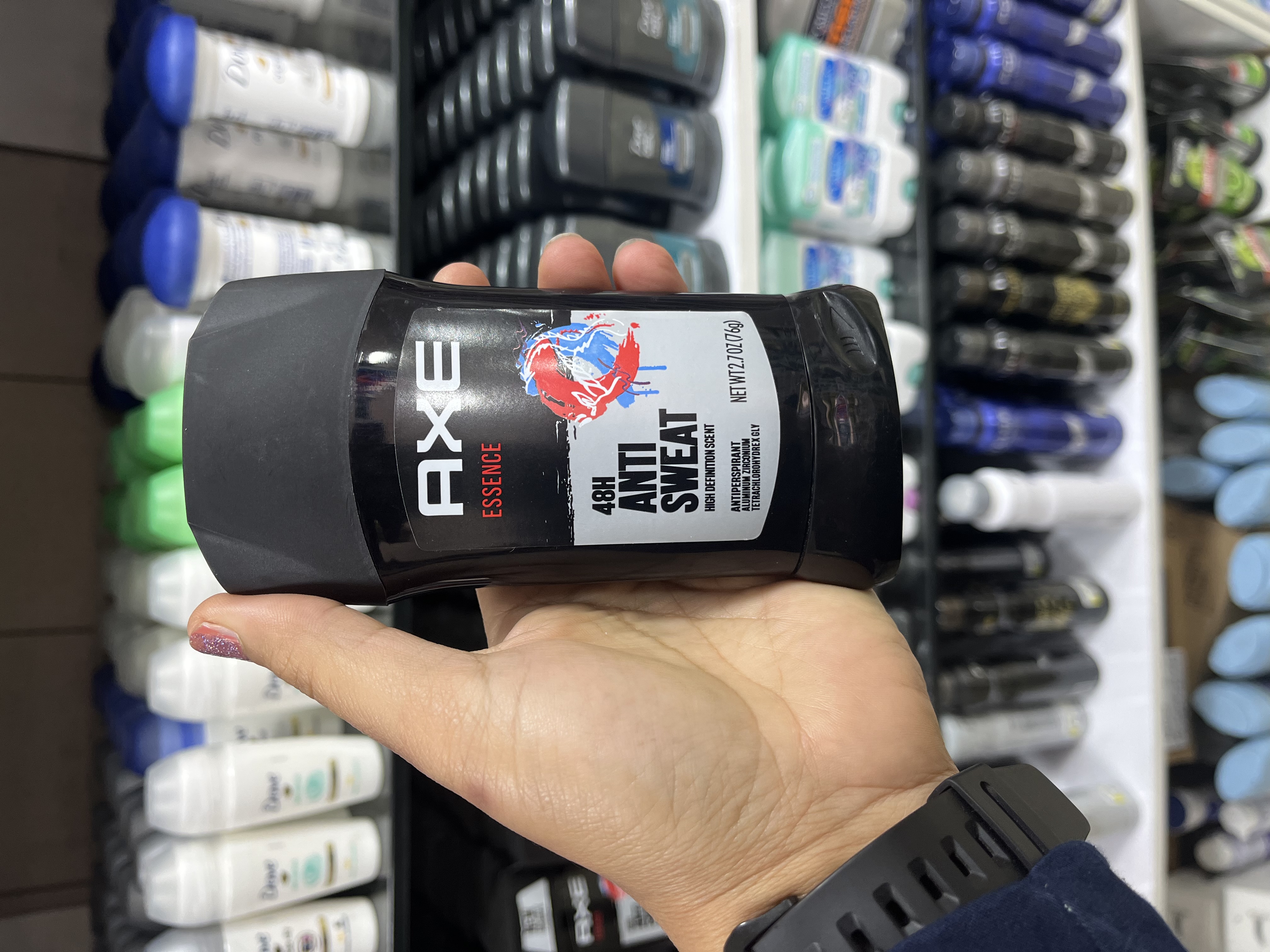 اسـتـیـک (مـام صـابـونی) مـردانه اکـس (AXE) مـدل Essence - حـجـم ۷۶ گـرم