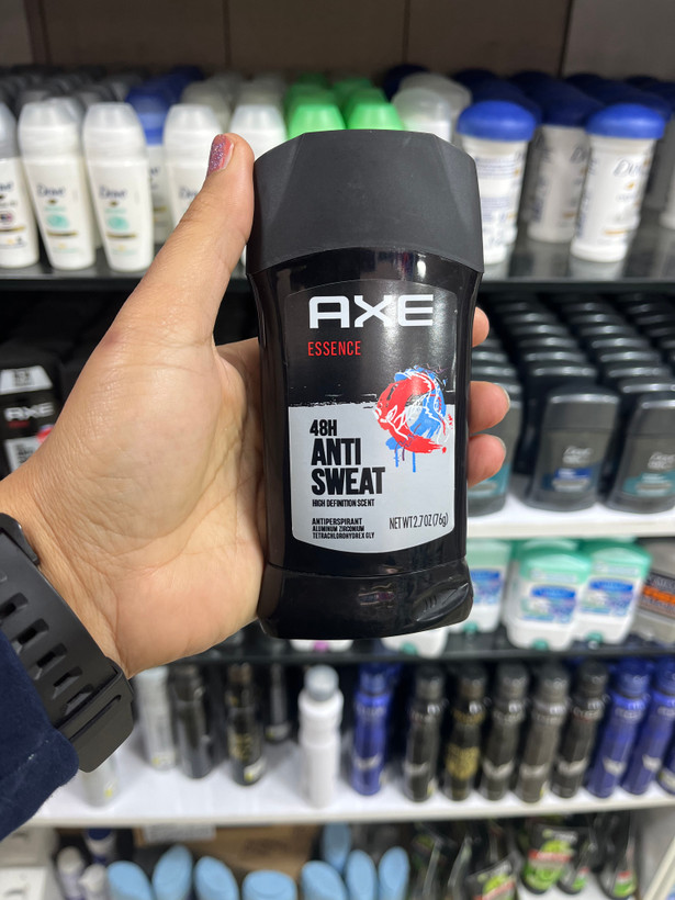اسـتـیـک (مـام صـابـونی) مـردانه اکـس (AXE) مـدل Essence - حـجـم ۷۶ گـرم