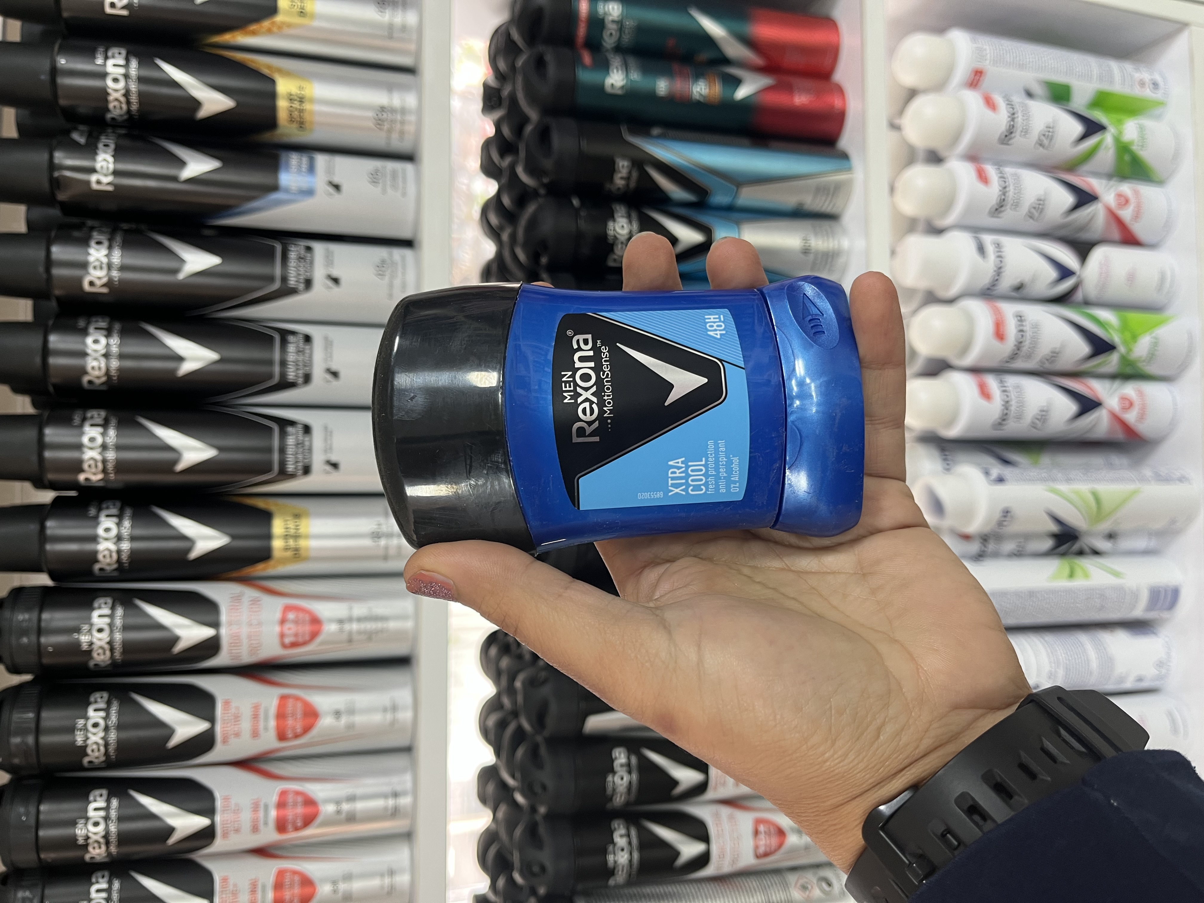 اسـتـیـک (مـام صـابـونی) مـردانه رکسـونـا (Rexona) مـدل Xtra Cool