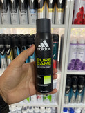 اسـپـری بـدن مـردانه آدیـداس (Adidas) مـدل Pure Game حـجـم ۱۵۰ مـیـل