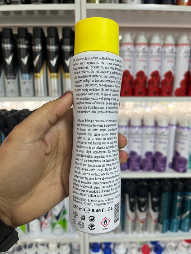 اسـپـری بـدن و روشنکننده لایـفبـوی (Lifeboy) مـدل Whitening Fresh حـجـم ۲۵۰ مـیـل