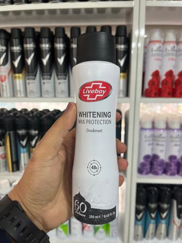 اسـپـری بـدن دوکـاره لایـفبـوی (Lifeboy) مـدل Max Protection & Whitening حـجـم ۲۵۰ مـیـل
