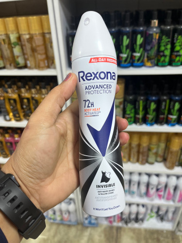اسـپـری ضـدتـعـریـق رکسـونـا (Rexona) مـدل Advanced Protection Invisible حـجـم 200 مـیـل