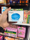 صـابـون شـفـاف و مـلـایـم پـیـرز (Pears) مـدل Pure & Gentle حـاوی عـصـاره نـعـنـاع - ۱۲۵ گرم