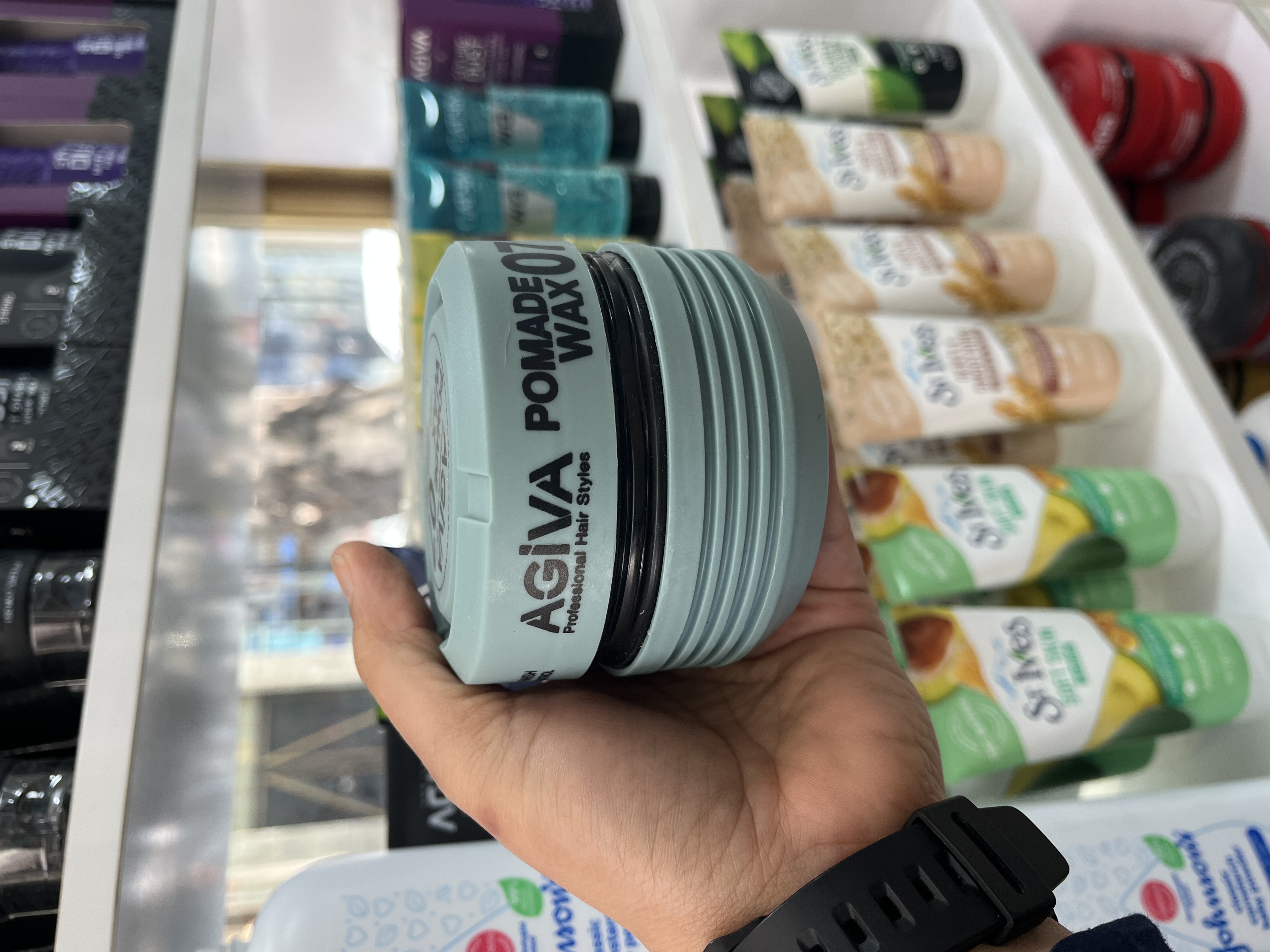 واکـس پـومـاد مـو آگـیـوا (Agiva) مـدل Professional Pomade - ۱۷۵ میلی‌لیتر