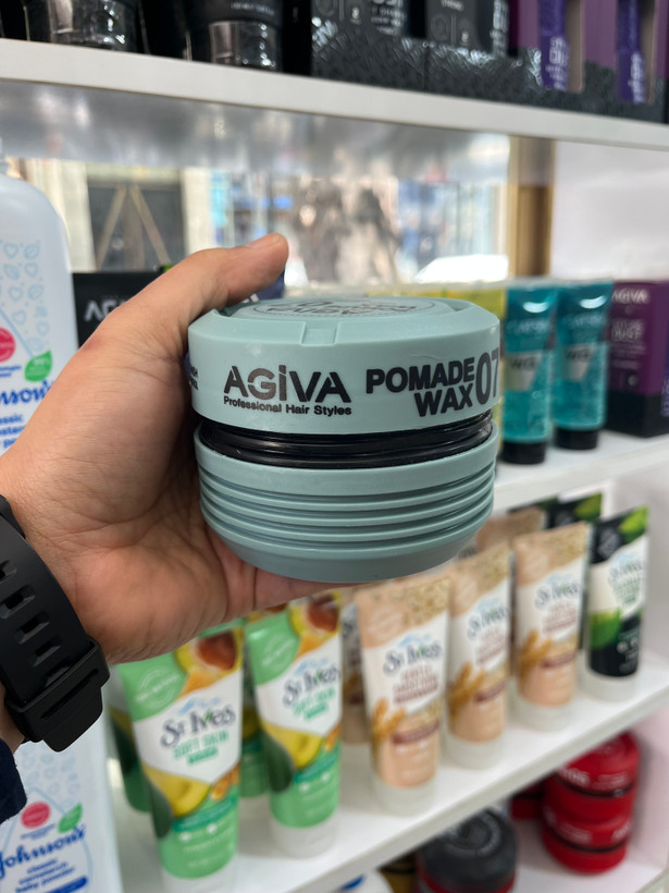 واکـس پـومـاد مـو آگـیـوا (Agiva) مـدل Professional Pomade - ۱۷۵ میلیلیتر