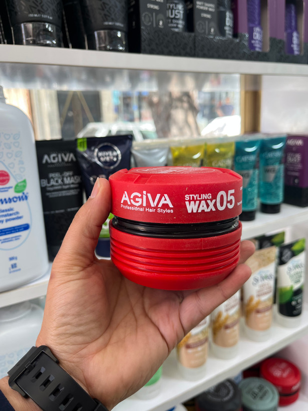 واکـس مـو حرفهای آگـیـوا (Agiva) مـدل 05 حـاوی کـراتـین - ۱۷۵ میلیلیتر