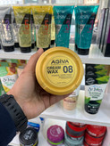 واکس کرم آگـیـوا (Agiva) مـدل 08 (Pomade) با درخشش بالا و کنترل متوسط - ۱۷۵ میلیلیتر