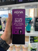 پودر حجمدهنده و ماتکننده مو آگـیـوا (Agiva) مدل Matt Shapes Powder Wax - سری ProCare
