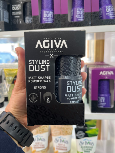 پودر حجمدهنده و حالتدهنده قوی آگـیـوا (Agiva) مدل Matt Shapes - سری حرفهای Max Strong