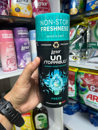 دانههای خوشبوکننده لباس لنور (Lenor) رایحه Fresh (تازه و پاک) - ۱۷۶ گرم