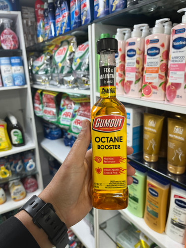 افزایشدهنده اکتان موتور گام-اوت (Gumout) مدل Octane Booster - تقویت قدرت و عملکرد موتور - ۲۹۶ میلیلیتر