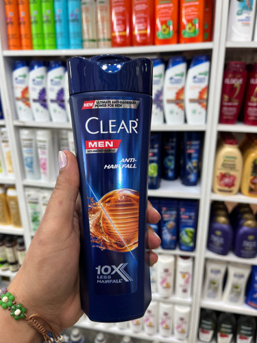 شامپو ضد شوره و ضد ریزش کلیر مردانه (Clear Men) مدل Anti-Hair Fall حجم ۳۱۵ میلیلیتر
