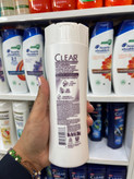 شامپو ضد شوره کلیر (Clear) مدل Ice Cool Menthol حاوی سوپر ویتامین حجم ۳۱۵ میلیلیتر