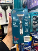 خودتراش یکبارمصرف دورکو Pace 6 Portable ششتیغه – بسته ۳ عددی