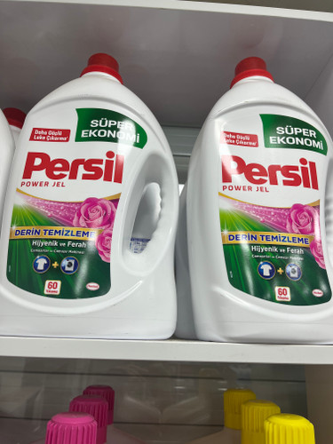 مایع لباسشویی مخصوص لباسهای رنگی پرسیل Persil (ترکیه) 60 شستشو - 3.9 لیتر