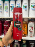شامپو ۳ کاره سر، بدن و صورت اولد اسپایس (Old Spice) مدل Bearglove - حجم ۴۰۰ میلیلیتر